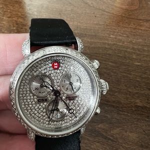 Limited edition Michele diamond watch
